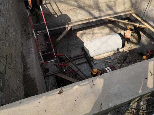 基礎(chǔ)下沉注漿